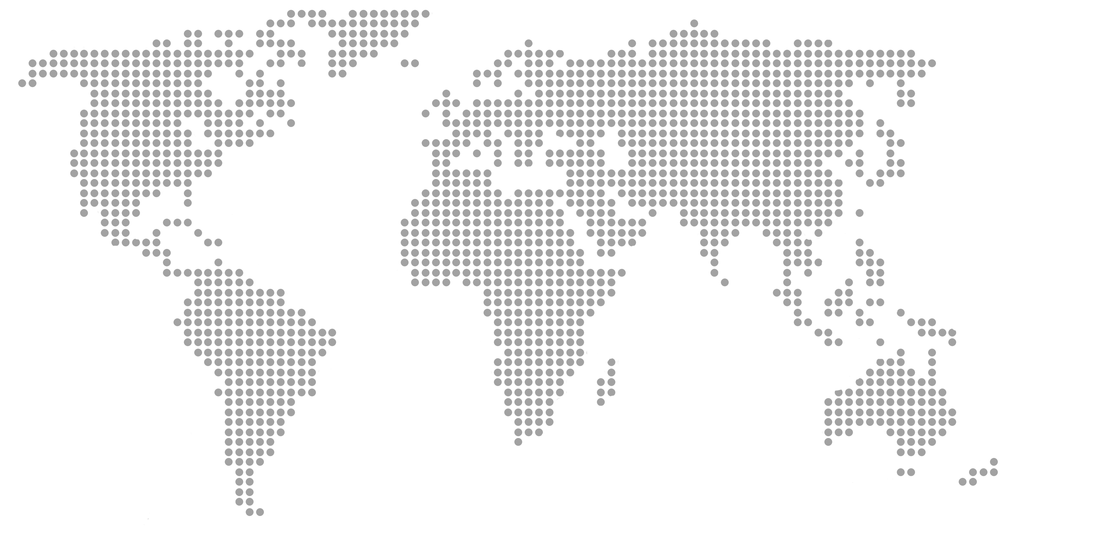 world map doted02