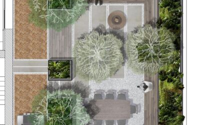 Jardin opulent
