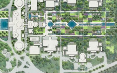 Les Jardins du palais : Promenade et symphonie végétale du jardin royal – Djeddah (SA)