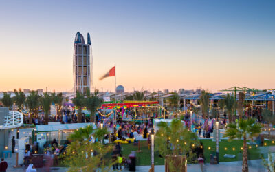 Parc Masdar : Un parc inspiré de la vision du Sheikh Zayed – Dubaï (UAE)