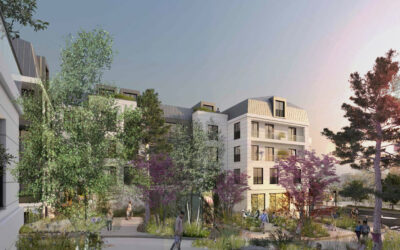 UPM8 : Quand l’espace public articule commerces et logements – Meudon (92)