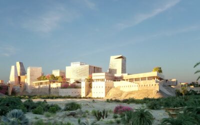 Wadi Urban Extension : A la découverte des paysages saoudiens – Ryiad (UAE)