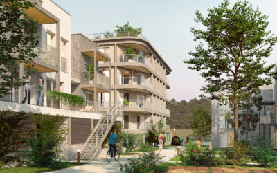 Ec’eau logements : Des jardins alluviaux en bordure de l’Oise – Creil (60)