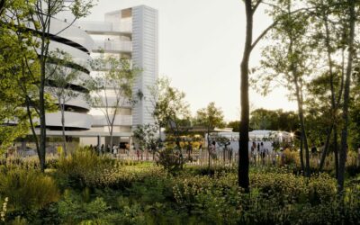 Ilot Vannerie : Un pôle d’échange multimodal paysagé – Sables (85)