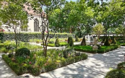 Eglise de Puteaux : Le jardin qui reconnecte les habitants à leur histoire – Puteaux (92)